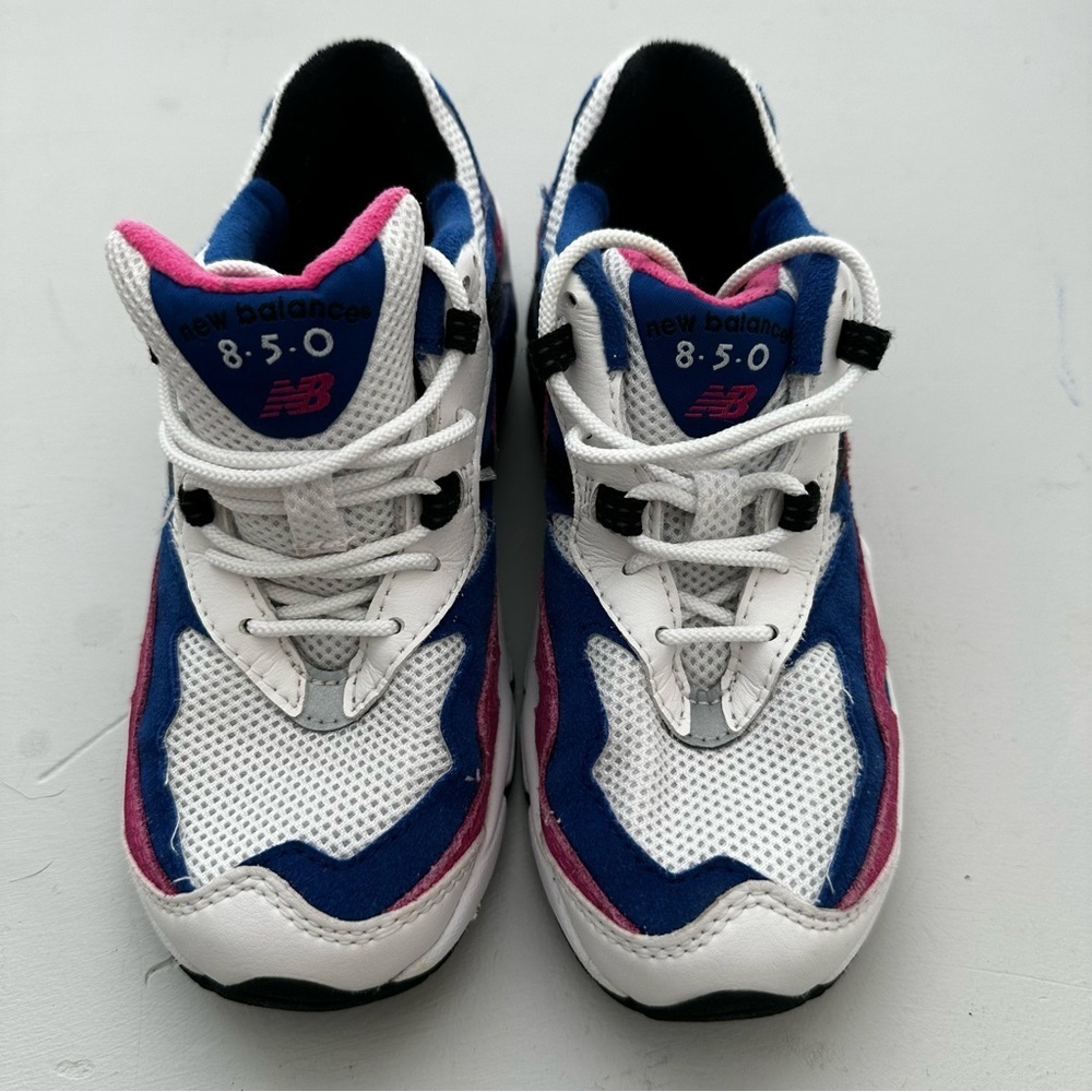 New Balance 850‎ Retro Colorblock Sneakers Kids Athletic Running Shoes